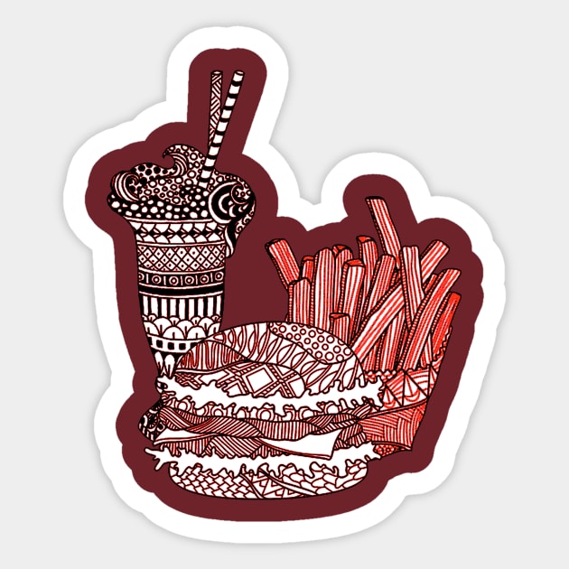 Meal Sticker by Artubble